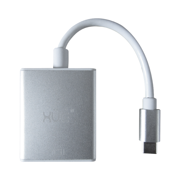 Convertidor USB-C a VGA 1080P (PC y Mac) marca XUE®