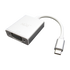 Convertidor USB-C a VGA 1080P (PC y Mac) marca XUE®
