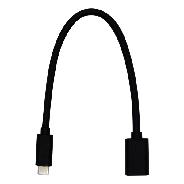 Convertidor OTG USB-C a USB 3.0 Hembra, Negro, marca XUE®