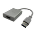 Convertidor USB 3.0 a HDMI Hembra 1080p Win 10 marca XUE®