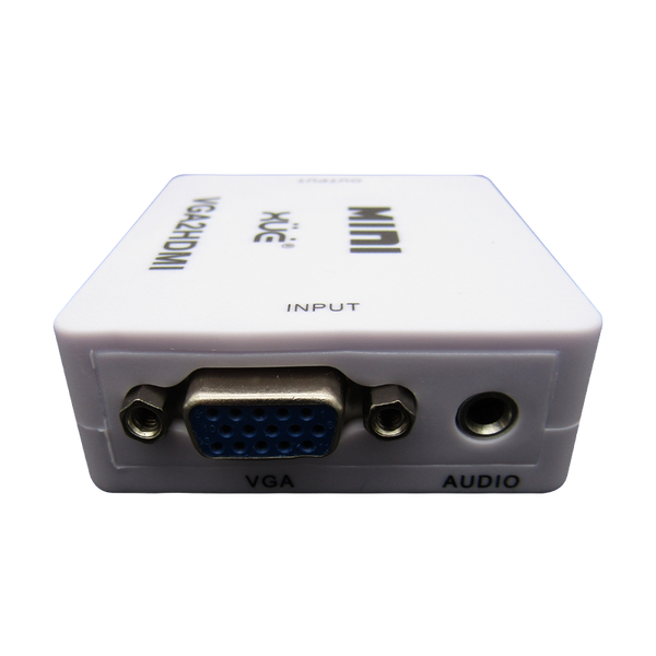 Convertidor VGA Análogo a HDMI 1080P con Audio marca XUE®