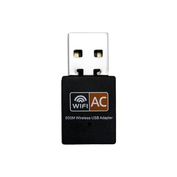 Adaptador USB 2.0 WIFI Dual Band 600Mbps 802.11B/G/N (RTK 8811AU) marca XUE®