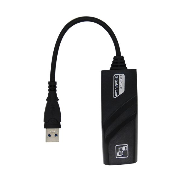 Convertidor USB 3.0 a Gigabit 10/100/1000 RJ45 marca XUE®