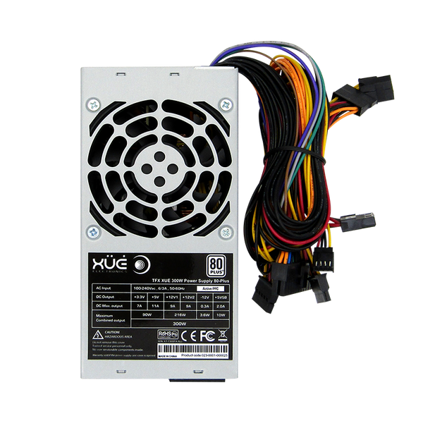 Fuente de poder para SSF 300W Lenovo M81 M91 M92 Y DELL OPTIPLEX DT 3010 990 P/N 54Y8824 marca XUE®