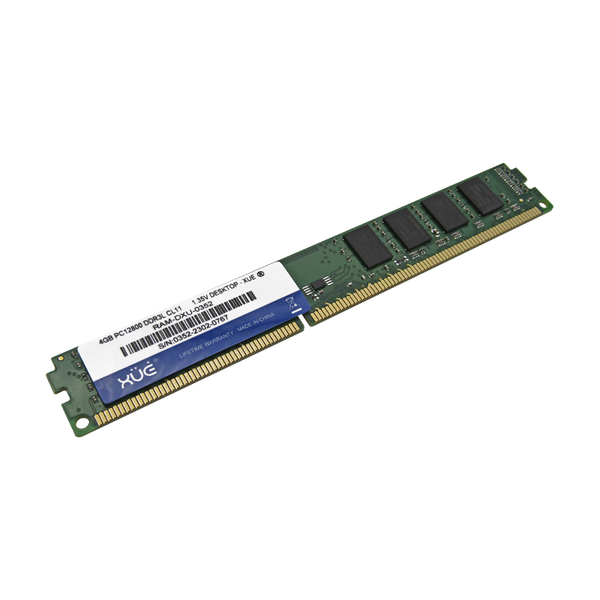 Memoria RAM para Desktop DDR3L PC10600 2GB 1333Mhz CL9 1.5V, marca XUE®