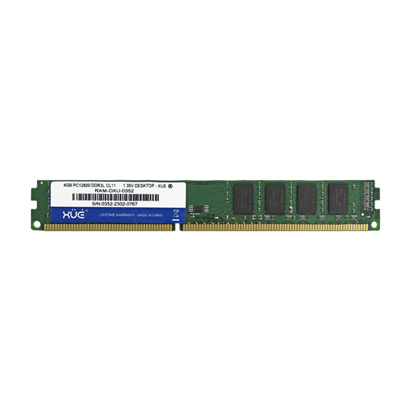 Memoria RAM para Desktop DDR3L PC10600 2GB 1333Mhz CL9 1.5V, marca XUE®