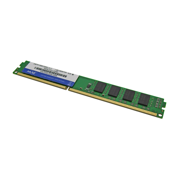 Memoria RAM para PC DDR3L PC12800 2GB 1600MHZ CL11 1.5/1.35V DESKTOP XUE®