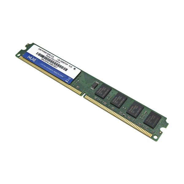 Memoria RAM para Desktop DDR2 PC6400 2GB 800MHZ CL6 1.8V marca XUE®