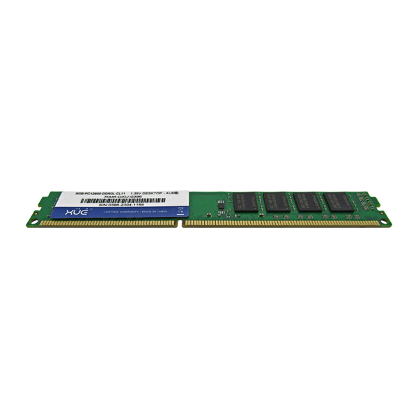 Memoria RAM para Desktop DDR3L PC12800 8GB 1600Mhz CL11 1.5V/1.35V, marca XUE®