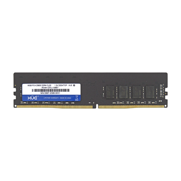 Memoria RAM para Desktop PC DDR4 PC4-25600 16GB 3200MHZ CL22 1.2V XUE®