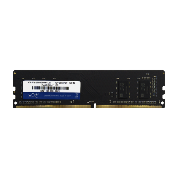 Memoria RAM para PC DDR4 PC4-25600 4GB 3200MHZ CL22 1.2V 8C Desktop XUE®