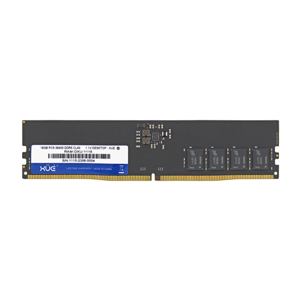 Memoria RAM para DesktopDDR5 PC5-38400 16GB 4800MHZ CL40 1.1V XUE®