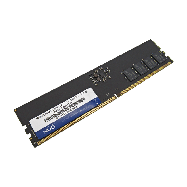 Memoria RAM para DesktopDDR5 PC5-38400 16GB 4800MHZ CL40 1.1V XUE®