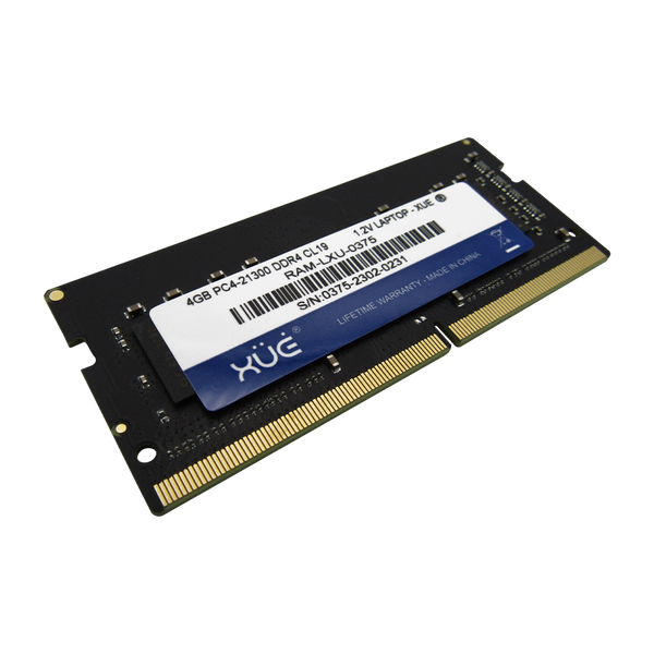 Memoria RAM para Portátil DDR4 PC4-21300 4GB 2666Mhz CL19 1.2V Laptop, marca XUE®
