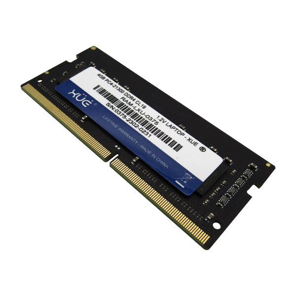 Memoria RAM para Portátil DDR4 PC4-21300 4GB 2666Mhz CL19 1.2V Laptop, marca XUE®