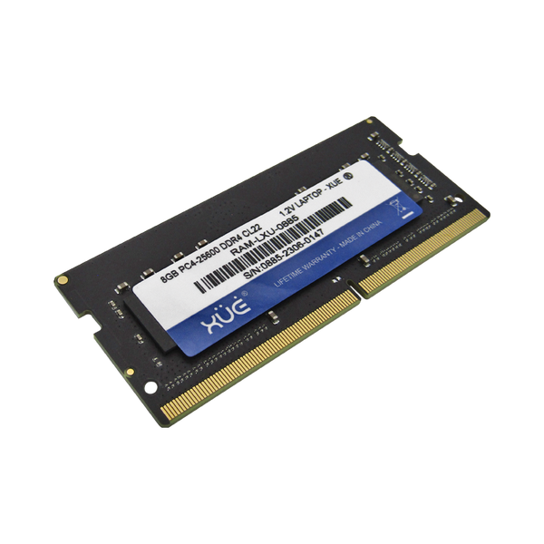 Memoria RAM para portatil DDR4 PC4-25600 8GB 3200MHZ CL22 1.2V Laptop XUE®