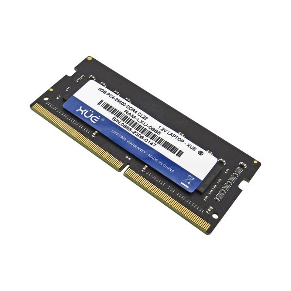 Memoria RAM para portatil DDR4 PC4-25600 8GB 3200MHZ CL22 1.2V Laptop XUE®