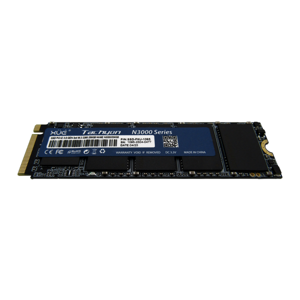 Disco de Estado Sólido SSD PCI-E 3.0 M.2 2280 256GB NVME XUE® Tachyon N3000/256GB 3100/1400MB/S (TRAY PACKING)