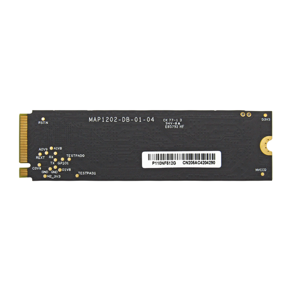 Disco de Estado Sólido SSD PCI-E 3.0 M.2 2280 512GB NVME XUE® TACHYON N3000/512GB 3500/3100MB/S (TRAY PACKING) SIN EMPAQUE