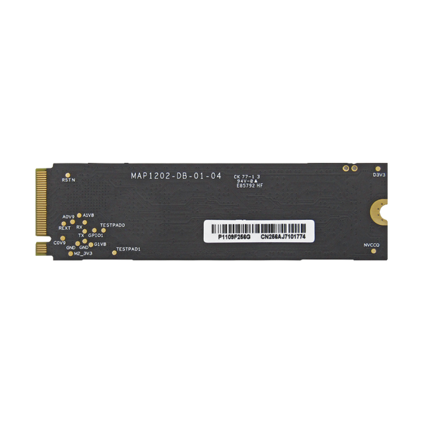 Disco de Estado Sólido SSD PCI-E 3.0 M.2 2280 256GB NVME XUE® TACHYON N3000/256GB 3100/1400MB/S (TRAY PACKING)