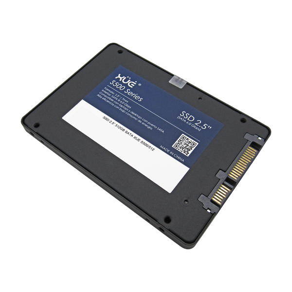 Disco de Estado Sólido SSD 2.5 512GB SATA XUE® BLINK S500/512 550MB/S (TRAY PACKING)QLC