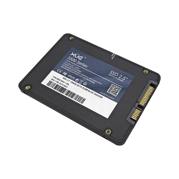 Disco de Estado Sólido SSD 2.5 256GB SATA XUE® BLINK S500/256 550MB/S (TRAY) QLC