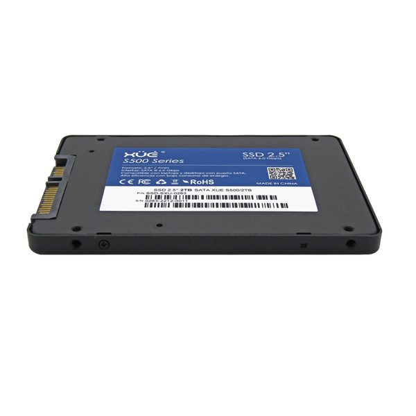 Disco de Estado Sólido SSD 2.5 2TB SATA XUE BLINK S500/2TB 520MB/S