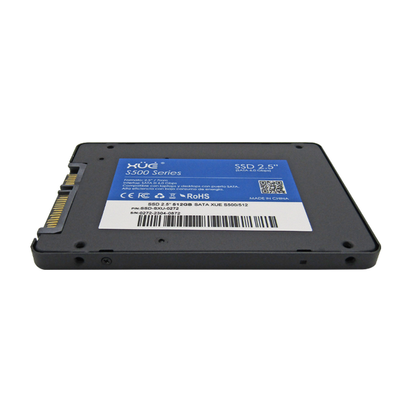 Disco de Estado Sólido SSD 2.5 512GB SATA BLINK S500/512 550MB/S Marca XUE®