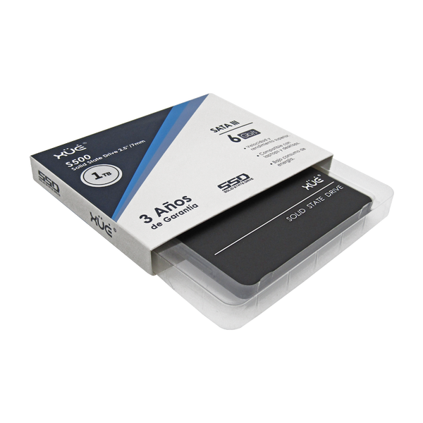 Disco de Estado Sólido SSD 2.5 1TB SATA BLINK S500/1TB 520MB/S Marca XUE®