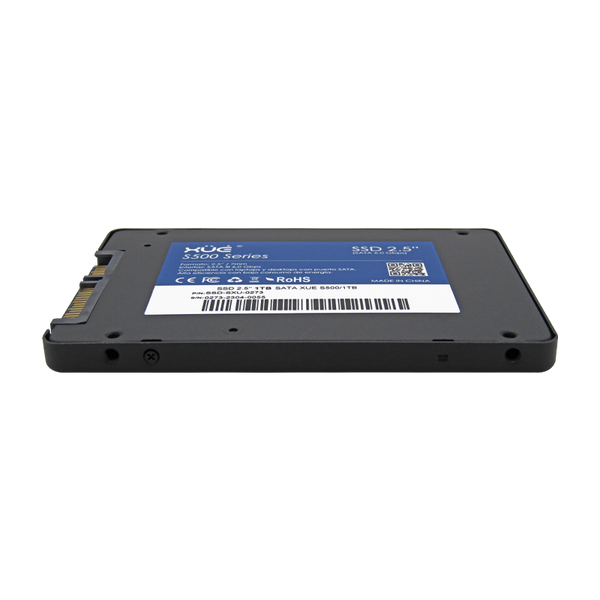 Disco de Estado Sólido SSD 2.5 1TB SATA BLINK S500/1TB 520MB/S Marca XUE®