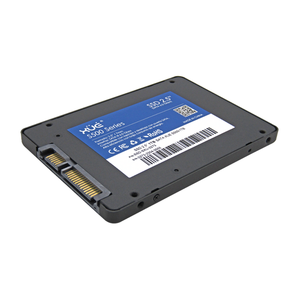 Disco de Estado Sólido SSD 2.5 1TB SATA BLINK S500/1TB 520MB/S Marca XUE®