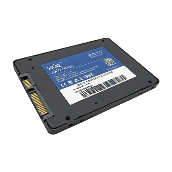 Disco de Estado Sólido SSD 2.5 512GB SATA BLINK S500/512 550MB/S (TRAY PACKING) Marca XUE®