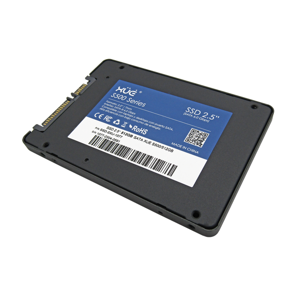 Disco de Estado Sólido SSD 2.5 512GB SATA BLINK S500/512 550MB/S (TRAY PACKING) Marca XUE®