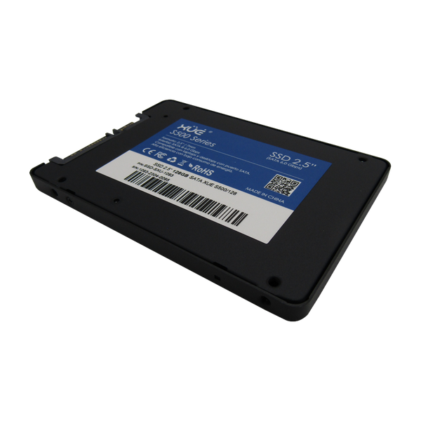 Disco de Estado Sólido SSD 2.5 128GB SATA XUE® BLINK S500/128 500MB/S (TRAY PACKING)