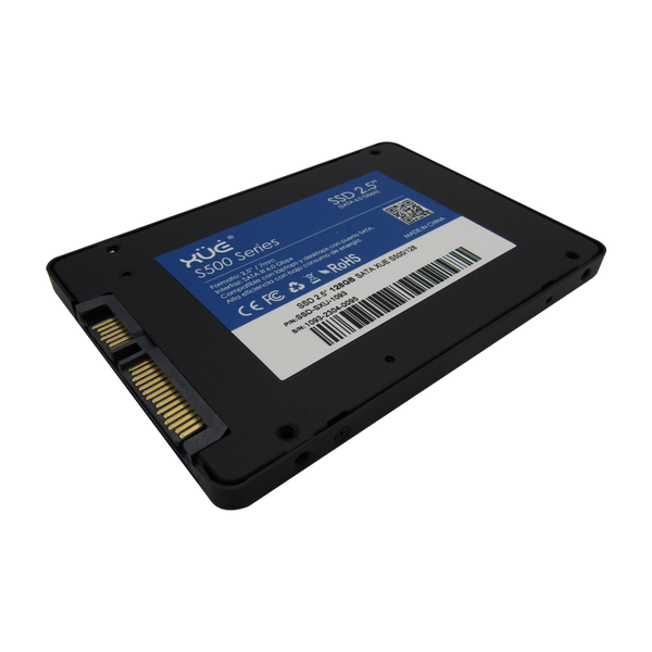 Disco de Estado Sólido SSD 2.5 128GB SATA XUE® BLINK S500/128 500MB/S (TRAY PACKING)