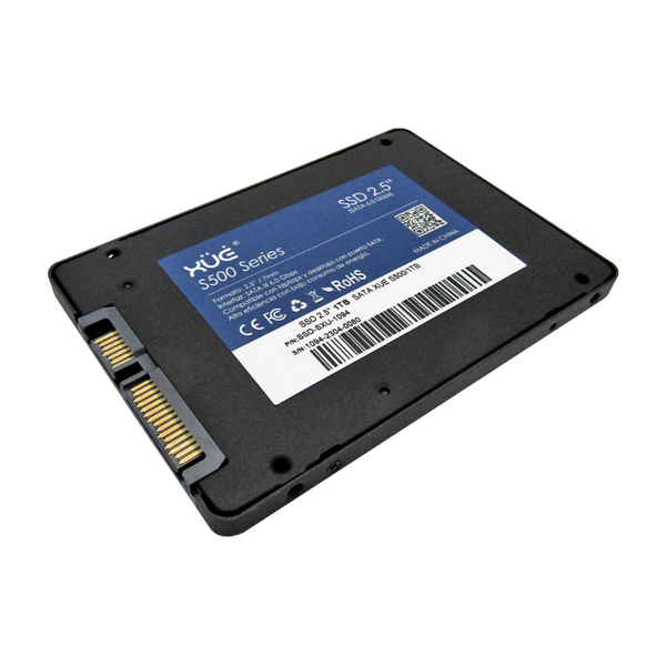 Disco de Estado Sólido SSD 2.5 1TB SATA XUE® BLINK S500/1TB 520MB/S (TRAY PACKING)