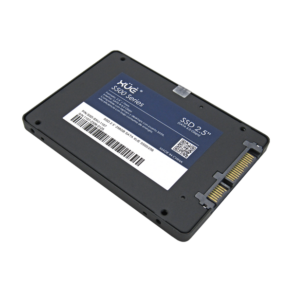 Disco de Estado Sólido SSD 2.5 256GB SATA XUE® BLINK S500/256 550MB/S (TRAY PACKING)