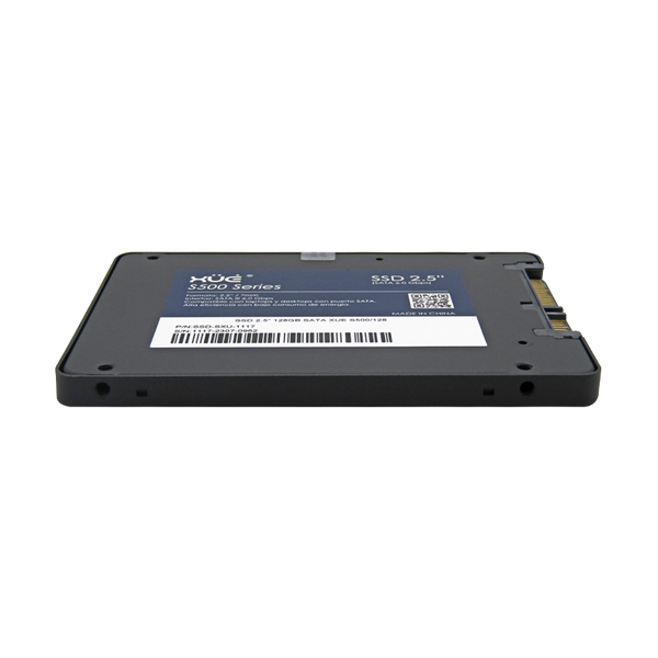 Disco de Estado Sólido SSD 2.5 128GB SATA XUE® BLINK S500/128 500MB/S (TRAY PACKING)