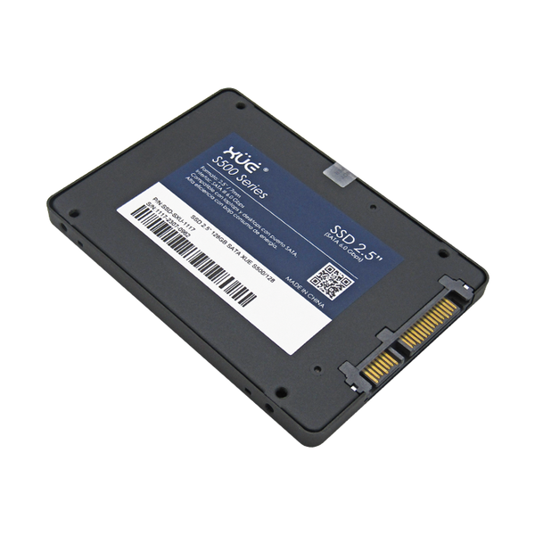 Disco de Estado Sólido SSD 2.5 128GB SATA XUE® BLINK S500/128 500MB/S (TRAY PACKING)