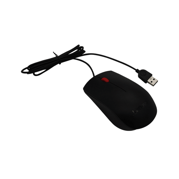 Combo Teclado USB 2.0  Desktop LA + Mouse Lenovo Essential 00XH611 en Español Latinoamericano