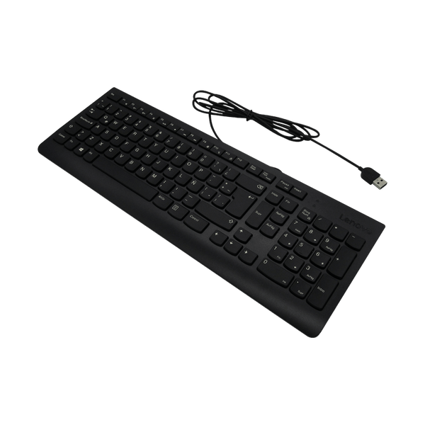 Combo Teclado USB 2.0  Desktop SP + Mouse Lenovo ESSENTIAL 00XH611