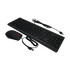 Combo Teclado USB 2.0  Desktop LA + Mouse Lenovo Essential 00XH611 en Español Latinoamericano
