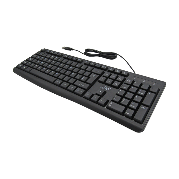 Teclado para desktop USB 2.0  LA XUE® T300 (SIN MOUSE)