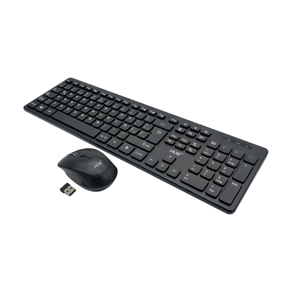 COMBO TECLADO INALAMBRICO DESKTOP LATAM + MOUSE 1600DPI XUE® PRO W1300