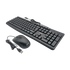 COMBO TECLADO USB 2.0 DESKTOP LA + MOUSE XUE® TM320