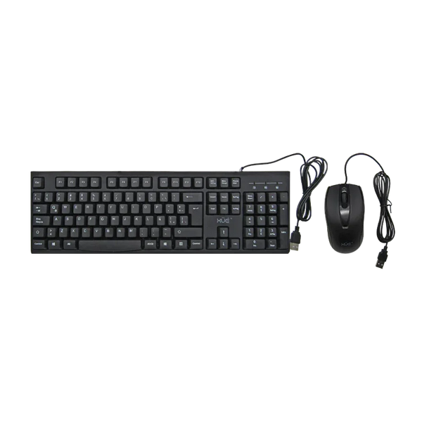 Combo Teclado USB Desktop LA + Mouse para Oficina PRO TM400 XUE®