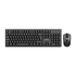 Combo Teclado USB Desktop LA + Mouse para Oficina PRO TM400 XUE®