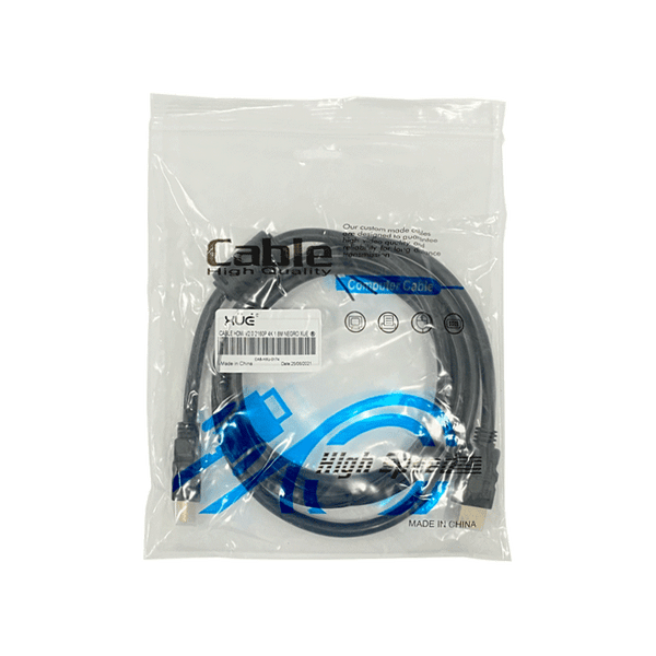 Cable HDMI v1.4 1080p 5M Macho a HDMI Macho 14+1 28AWG CCS OD 7.0MM c/filtros XUE®