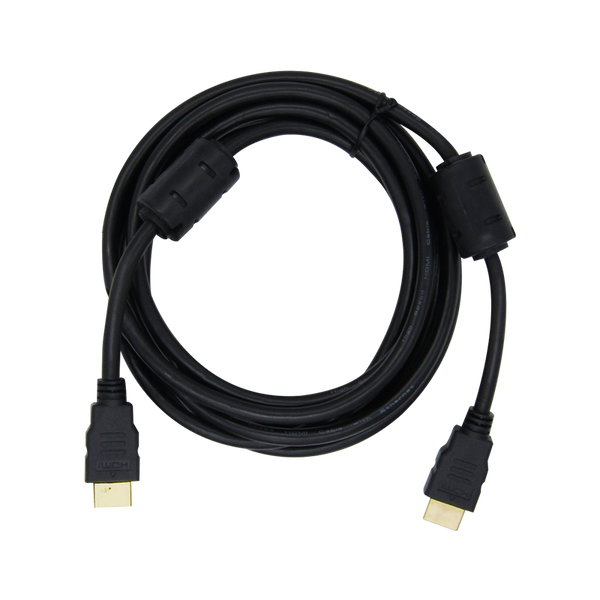 Cable HDMI v1.4 1080p 1.8M Macho a HDMI Macho 14+1 28AWG CCS OD 7.0MM c/filtros XUE®